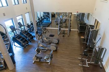 2-Story fitness center with studio ( click here for virtual tour)